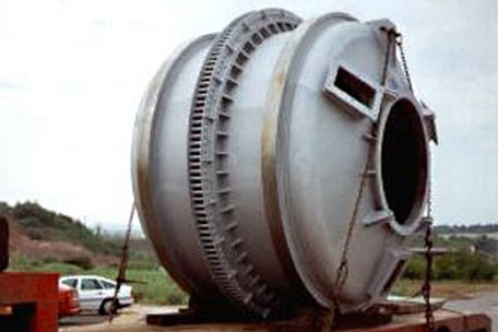 Reverbatory Furnace Shell